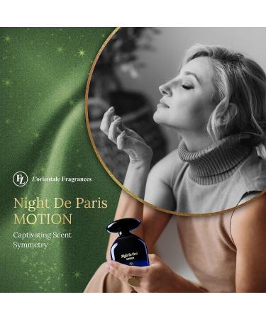L'orientale Fragrances Collection Night De Paris in Motion (100ml) - Buy Online on GoSupps.com