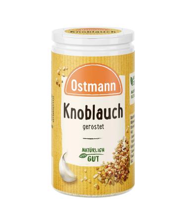 Ostmann roasted garlic pack of 4 (4 x 40 g) (packaging design may vary) - Buy Online on GoSupps.com