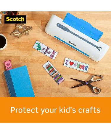 Scotch Thermal Laminating Pouches  25 Pack Laminating Sheets  3 Mil  11 x 17 Inches  Education Supplies & Craft Supplies  For Use With Thermal Laminators  Legal Size Sheets (TP3856-25) - Buy Online on GoSupps.com