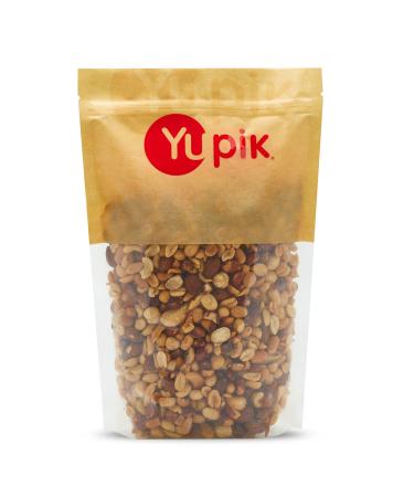 Yupik Salted Mix Nuts Peanuts Almonds Brazil Nuts & Cashews 1Kg Salted 1 kg (Pack of 1)