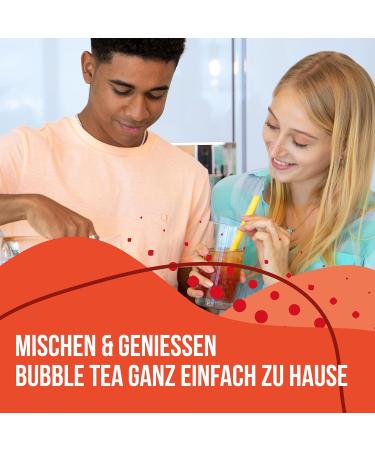 Buy Inspire Food Bubble Tea Pearl Set - 4-Pack Popping Boba Fruit Beads | Vegan & Gluten-Free Strawberry & Mango Tapioca Pearls | 100g Each - Buy Online on GoSupps.com