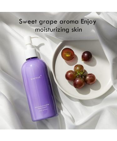 Kimtrue Body Lotion Multi-Functional Ceramide Emulsion with Hyaluronic Acid, Non-Greasy body creams for dry skin -10.15fl oz (Ceramide Body Lotion, 300ml) Ceramide Body Lotion 10.15 Fl Oz (Pack of 1) - Buy Online on GoSupps.com