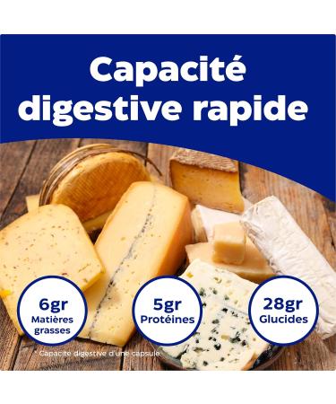 Enzymedica Lacto Enzymatic Formula For Lactose And Casein Intolerance Indicated For Cross-Contamination Gluten Free Dairy Free Vegan 90 Capsules - Buy Online on GoSupps.com