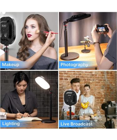 LED Streaming Key Light Desktop - K7: Professional Studio Lighting for Home Office, Live Broadcast, Game Video, Makeup & Photographs - Buy Online on GoSupps.com