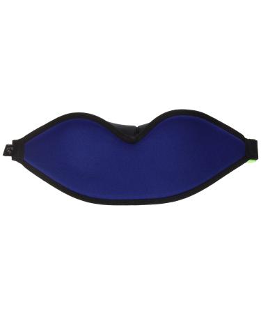 Block Out Lightweight Sleep Eye Shade with Earplugs Navy  0.15 Pound