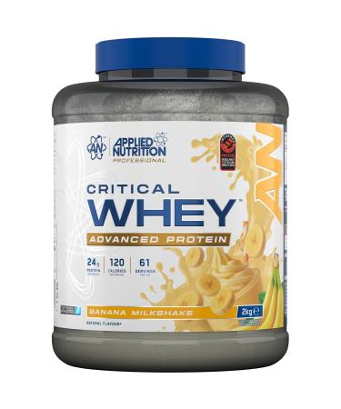 Critical Whey 2000 g Applied Nutrition Banaan 2000g