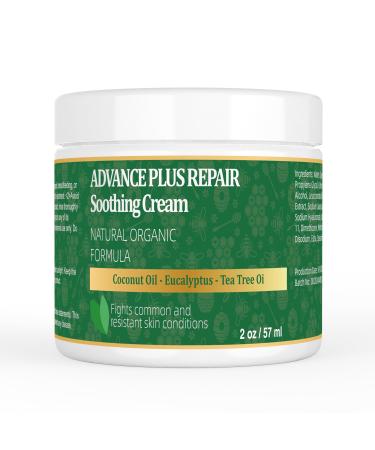 Tea Tree Soothing Ointment Fast Acting Natural Power Jock Itch Eczema Rosacea Dermatitis Heat Rash Ointment Jock itching Hand-Foot Itchy Feet Relieve Itchy Skin Soothe Dry Skin 2 Fl Oz (Pack of 1)