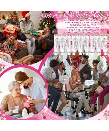 Siifert 24 Pcs Christian Body Lotions Gifts Bulk for Women Valentine's Day Church Appreciation Gift Mini Travel Christian Lotion Inspirational Bible Verse Body Cream for Family Mom Women - Buy Online on GoSupps.com