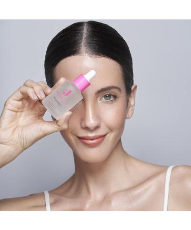 Jess Beauty Shine Bright Serum - Niacinamide & Tranexamic Acid 1fl OZ - Buy Online on GoSupps.com