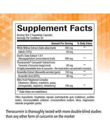 Natural Factors CurcuminRich Joint Curcumizer - 60 Vegetarian Capsules for Joint Support - Buy Online on GoSupps.com