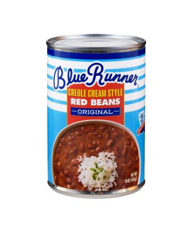 Blue Runner Creole Cream Style Red Beans, 16-Ounce (Pack of 12) Red Bean 16 Ounce (Pack of 12)