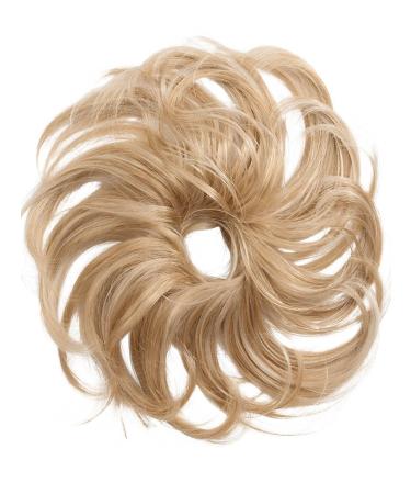 Atlantis Hairpiece - Premium Synthetic Hair in Sand Mix Light Brown/Honey Blonde | Naturally Realistic Look for Effortless Style - Buy Online on GoSupps.com