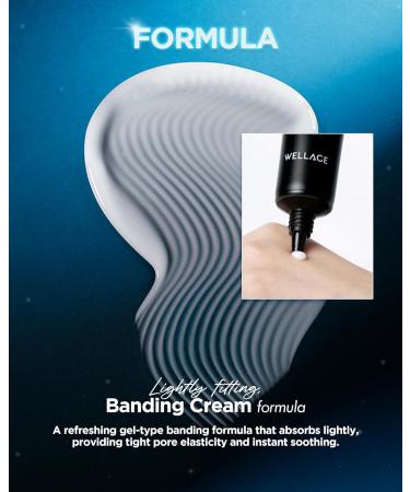 WELLAGE Hyper Peptide Bandage Cream - Advanced Anti-Aging Face Cream for All Skin Types | Pore Elasticity Plumping Even Texture Soothing | 1.69 oz - Buy Online on GoSupps.com