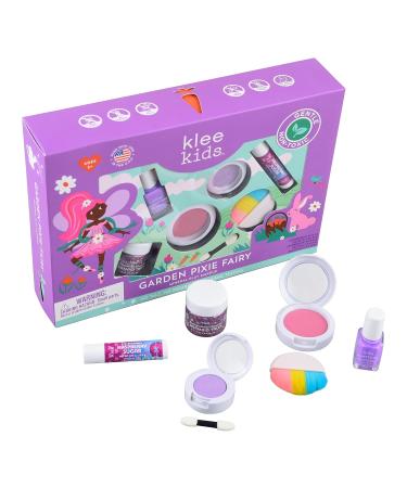 Luna Star Naturals Klee Kids Deluxe Play Makeup Kit - Non-Toxic Fairy Makeup for Kids Made in USA - Buy Online on GoSupps.com