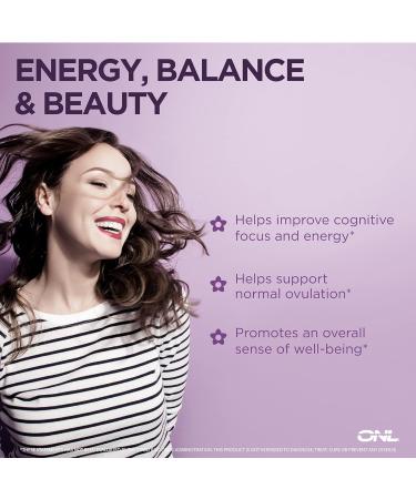 Trillium Fertility Supplements for Women - Hormone Balance Inositol Capsules - 120 Capsules, 2000mg Myo-Inositol - Buy Online on GoSupps.com