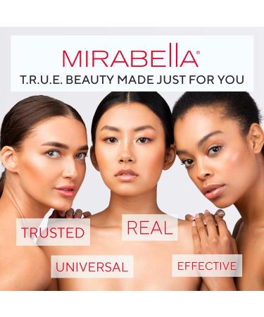 Mirabella Glow Duo Gift Set - LED Lip Gloss & Hyaluronic Powder | Talc-Free Paraben & Gluten Free | International Shipping - Buy Online on GoSupps.com
