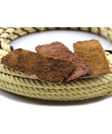 (LOT of 3) Charro Saddle SOGA Reata Rosaderas Charras Suede Lariat with Burners - Top Quality Hilo - Buy Online on GoSupps.com