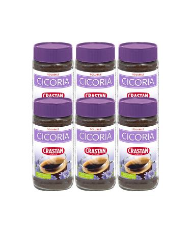 Crastan Instant Chicory - 6 x 100g pots