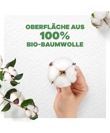 Always Ultra Night Organic Cotton Ladies Size 3 - 8 Bandages with Wings | Safe & Comfortable Protection | 100% Organic Cotton | Single Pack - Buy Online on GoSupps.com