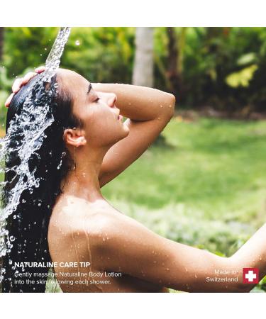 Naturaline Body Lotion with Organic Peppermint & Bamboo Extracts - Hydrating Moisturizer - 6 fl. oz - International Shipping Available - Buy Online on GoSupps.com