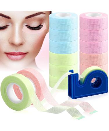 Knadgbft 24 Piece Rolls Eyelash Tape Eyelash Grafting Tape Makeup Lash Tape For Eyelash Extension - Buy Online on GoSupps.com