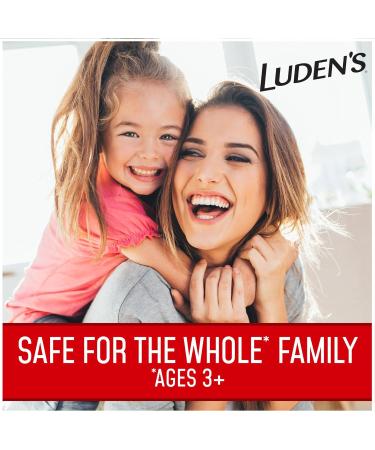 Luden's Sore Throat Drops for Minor Sore Throat Relief Wild Cherry 160 Count - Buy Online on GoSupps.com