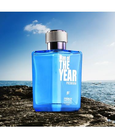 FF Man of the Year Premium Perfume for Men Long Lasting Luxury Perfume Unique & Certified Frgarance for Men Made in India 100ml - Buy Online on GoSupps.com