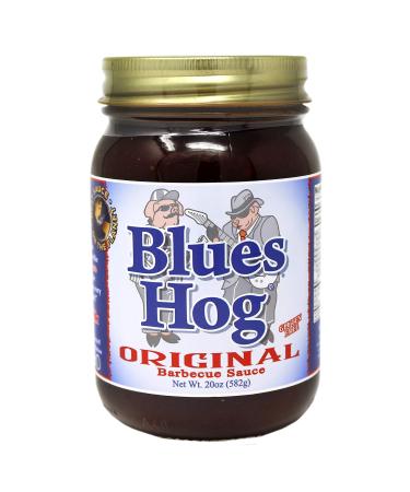 Blues Hog Original BBQ Sauce (20 oz) 20 Fl Oz (Pack of 1)