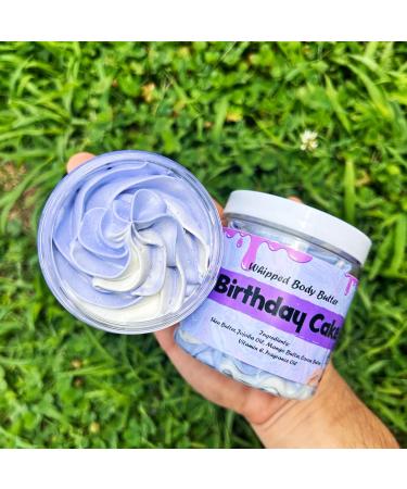 Jersey Botanical - Coconut Whipped Body Butter 8oz. With Shea Butter Mango Butter Cocoa Butter Creamy Natural Smooth Long-lasting Intense Moisturizer - Buy Online on GoSupps.com