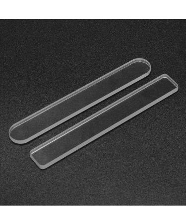 RIYAN Glass Nail Files Professional Nail Art Polished Tools Nail Care and Repair Nail Files Korea Nano Tempered Not Hurt Nails - Buy Online on GoSupps.com
