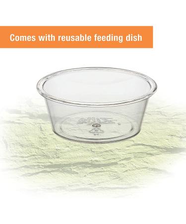 Zilla Vertical Mushroom Feeding Ledge - Durable and Easy-to-Install - Buy Online on GoSupps.com