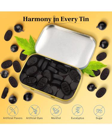 GRETHER S Sugarfree Blackcurrant Pastilles - Dry Mouth Relief & Soothing Throat - Perfect Gift for Singers - 2.1 oz (1-Pack - Buy Online on GoSupps.com