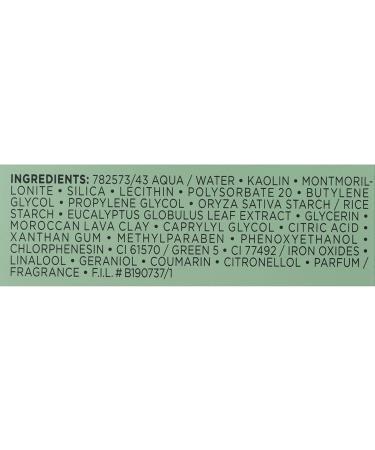 L'Oreal Pure-Clay Mask - Purify & Mattify with 3 Clays + Eucalyptus | 1.7 oz - Buy Online on GoSupps.com
