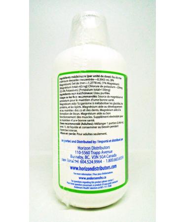 Anderson's Health Solutions Elete Electrolyte (250ml) - Buy Online on GoSupps.com