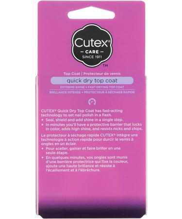 Cutex Quick Dry Top Coat - Buy Online on GoSupps.com
