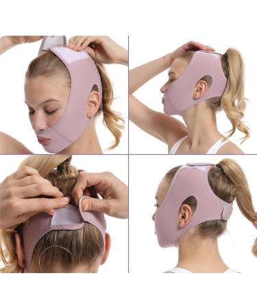 V Line Lifting Mask & Chin Reducer | Double Chin Strap | Face Slimming Strap for Effective Chin Lifting - Buy Online on GoSupps.com