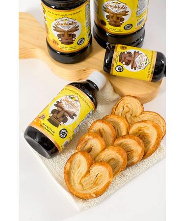 Suchiate Pure Vanilla 4.15oz (125 ml) | Authentic Mexican Vanilla for Baking and Desserts | Made with Real Vanilla Bean | Vainilla Mexicana Buena Dark - Buy Online on GoSupps.com