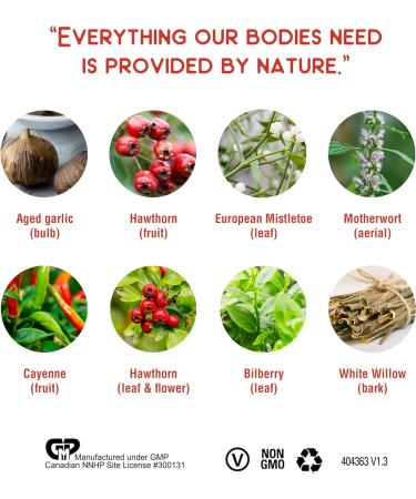 Strauss Naturals Heartdrops - Herbal Heart Support Supplement with European Mistletoe Aged Garlic Extract 225 ml Original Flavour Soy Free - Buy Online on GoSupps.com