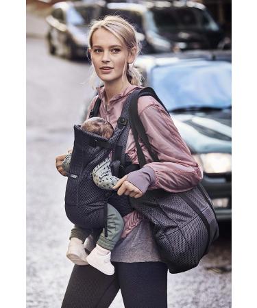 BabyBjrn Baby Carrier Free  3D mesh  Anthracite 3D Mesh Anthracite - Buy Online on GoSupps.com