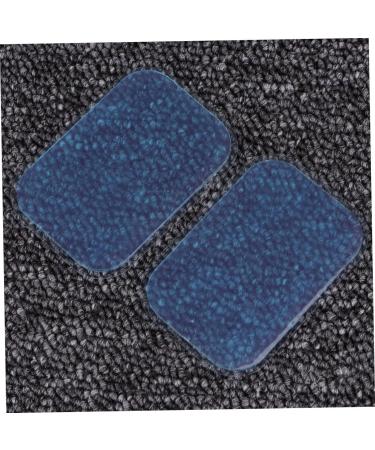 Solustre 40 STK Fitness Equipment Gel Pads for Abdominal Stimulators & Ice Hockey Helmets - Replacement Hydrogels & ABS Stickers - Buy Online on GoSupps.com