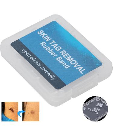 30Pcs Skin Tag Removal Rubber Bands Safe Micro Band Non Toxic Mole Wart Skin Care Tools Facial Care Micro Strip Skin Care Tools for Body Face - Buy Online on GoSupps.com
