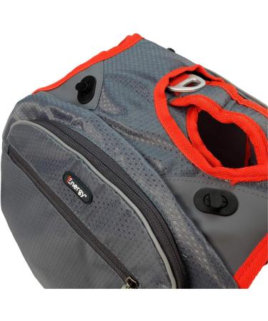 iEnergy MAE Dog Backpack - 2-in-1 Harness with Removable Waterproof Backpack - Small 36 cm L x 25 cm W x 2 cm H - Buy Online on GoSupps.com