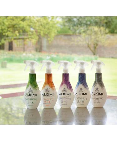 ALKIMI Multi-Purpose Cleaning Spray 500ml Nature-Engineered All-Purpose Cleaner with Anti-Bacterial Anti-Fungal and Degreasing Properties Powerful Natural Antibacterial Cleaning Spray - Buy Online on GoSupps.com