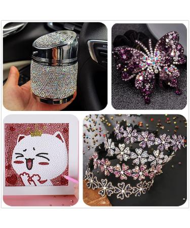 Umillars 18000-pc Same Color Flatback Nail Art Rhinestones Set - 24 Colors w/ Wax Picker Pencil for Crafts, Clothes, Shoes & Makeup | Kit-1 - Buy Online on GoSupps.com