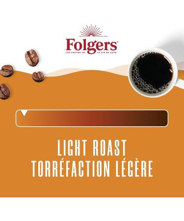 Folgers Morning Cafe Light Roast Coffee Single-Serve K-Cup Pods For Keurig Coffee Makers 192 Count (4 Boxes) Morning Caf 48 count (Pack of 4) - Buy Online on GoSupps.com