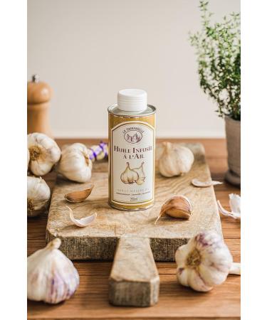La Tourangelle - Set of 3 Basil Garlic & Thyme & Rosemary Infused Oils Intense Tasty Flavor for Gourmands Lovers of Cooking - Buy Online on GoSupps.com