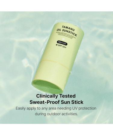 LA'DOR Tamanu Sunstick Bar Smoothing Nourishing SPF50+ PA++++ No Whitecast Non-sticky Non-oily Matte Finish Sun Protection for Face and Body Suncare for All Skin Types Korean Skincare - Buy Online on GoSupps.com