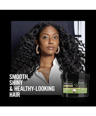 TRESemm Coconut Hydrating Mask - 440 ml | With Coconut Oil & Aloe Vera for Smooth, Shiny Hair - Buy Online on GoSupps.com