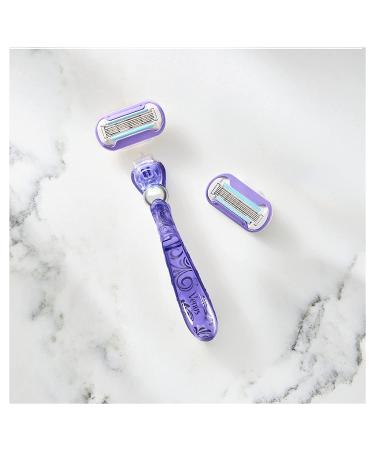 Gillette Venus Swirl Extra Smooth Razor + 2 Cartridges | Women's Shaving Solution - Buy Online on GoSupps.com