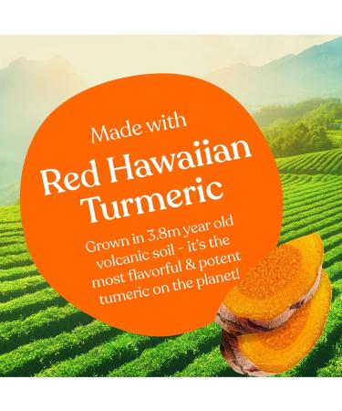 Elixir Shots, Immunity Daily Wellness Shot with Cold-Pressed Turmeric, Ginger, Orange and Black Pepper, No Added Sugars or Artificial Ingredients, USDA Organic, 12-pack Turmeric Ginger Orange 12 - Buy Online on GoSupps.com